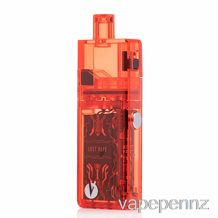 Lost Vape Orion Art 18W Pod System Red Clear VAPE NZ